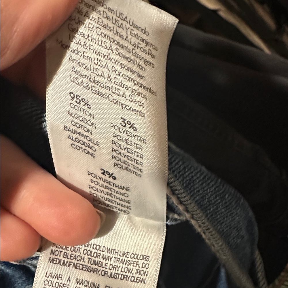 Mother jeans crop step fray - Picture 8 of 8